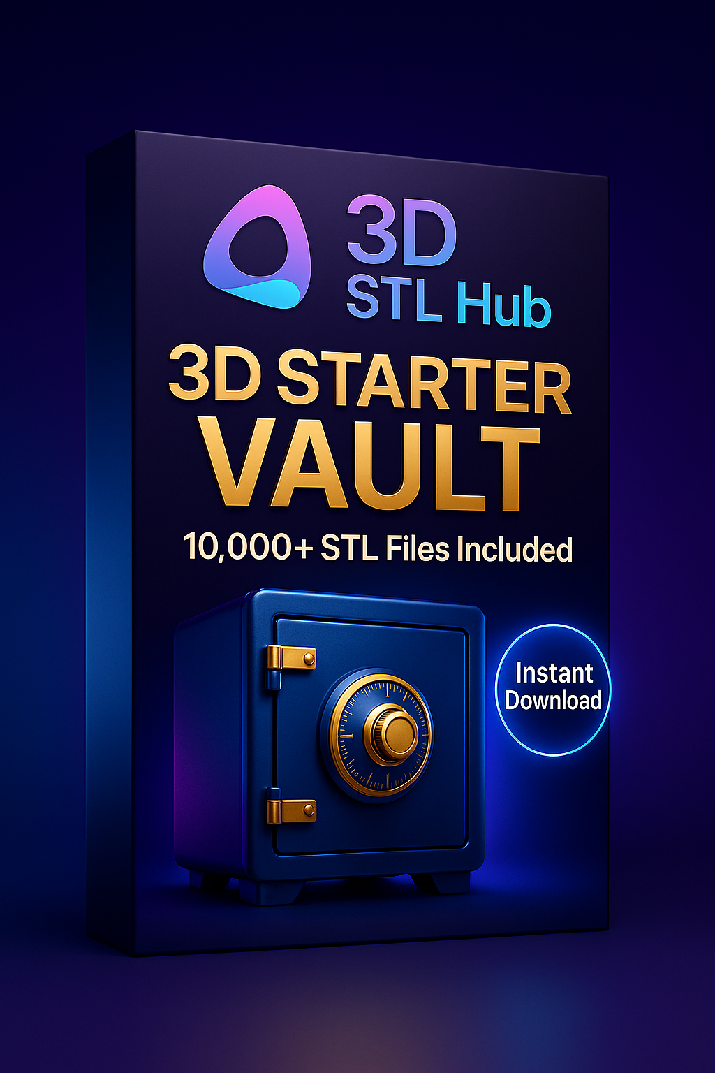 3D Starter Vault