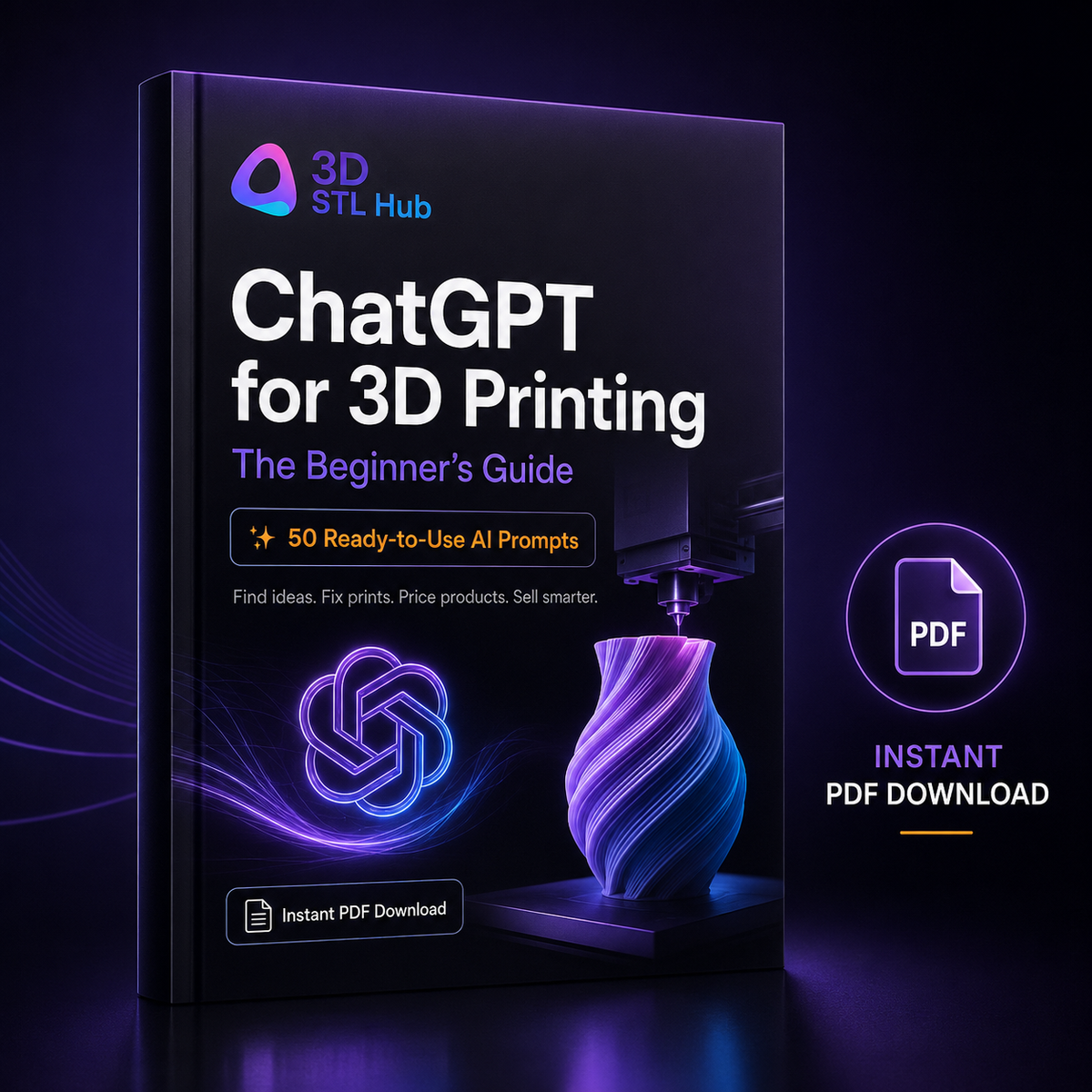 ChatGPT for 3D Printing — The Beginner’s Guide