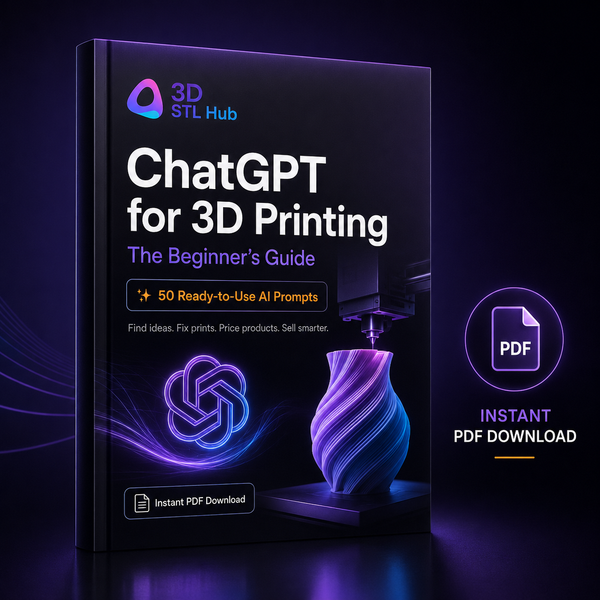ChatGPT for 3D Printing — The Beginner’s Guide