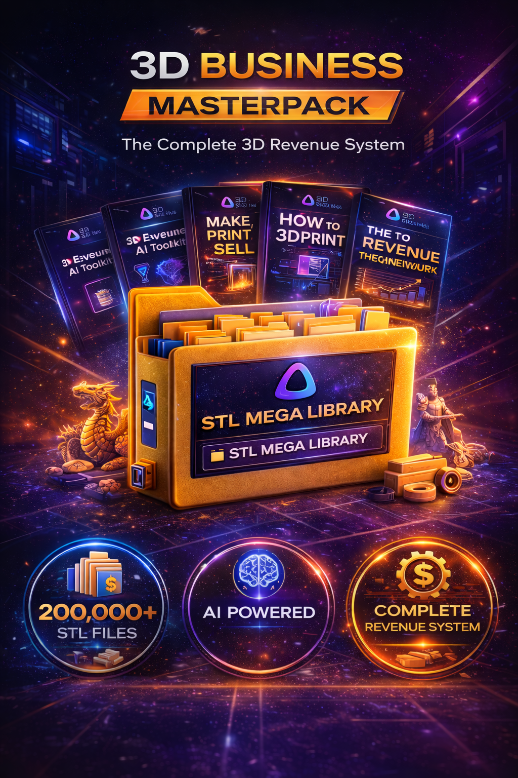 3D Business Masterpack